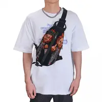 Chucky Shoulder Bags Chest Cross Chest Bag Diagonally Casual Messenger Bag Travel Handbag 2