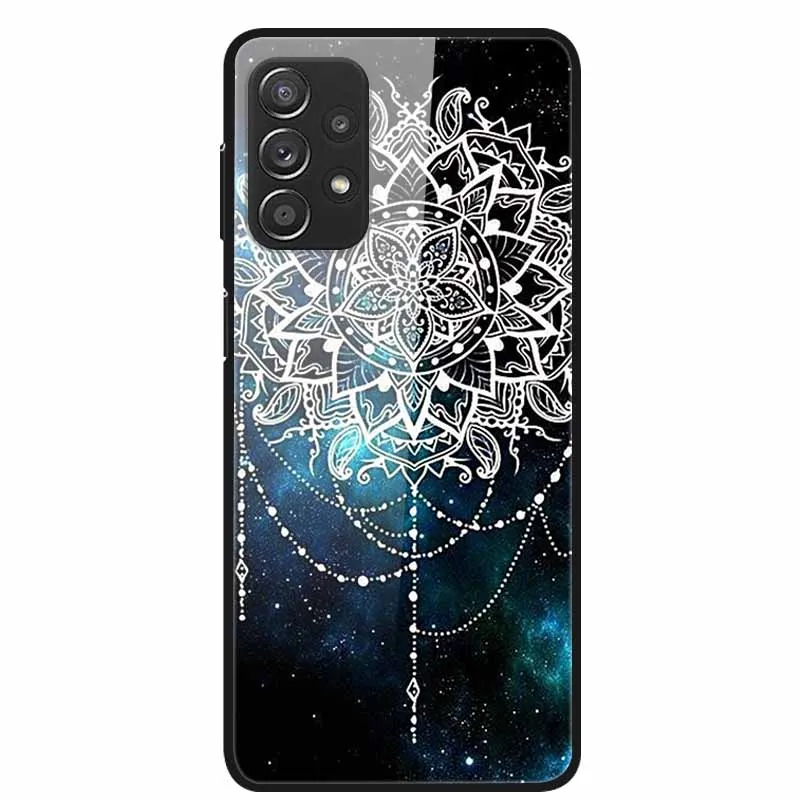 Ultra-Durable Tempered Glass Hard Back Phone Case