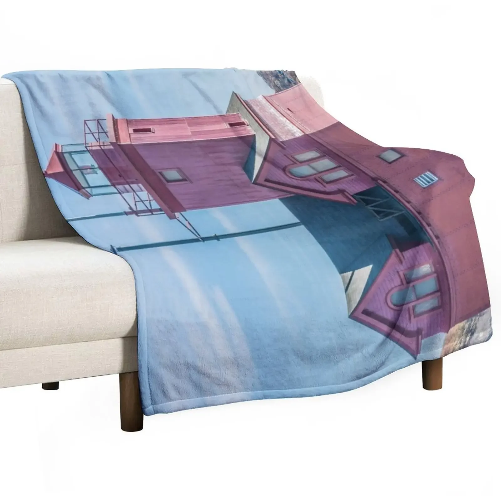 

New Holland's Big Red Throw Blanket Plush cosplay anime Decoratives Blankets