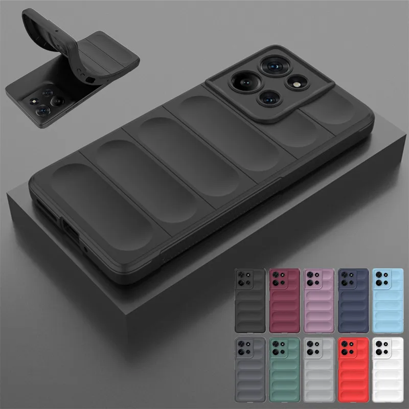 Flexible Silicone Shockproof Protective Case - Skin Feeling Cover