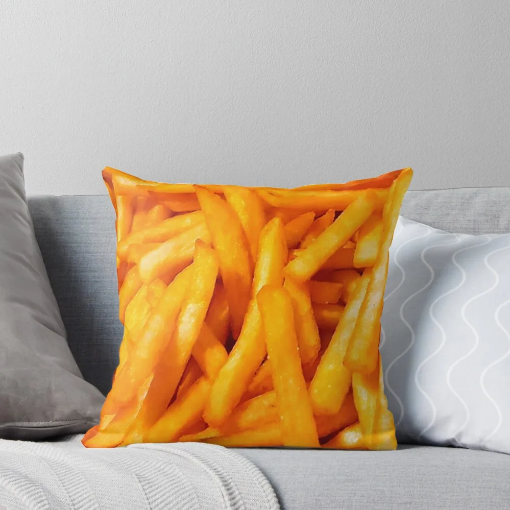 

Chips Throw Pillow ornamental pillows for living room Luxury Pillow Case