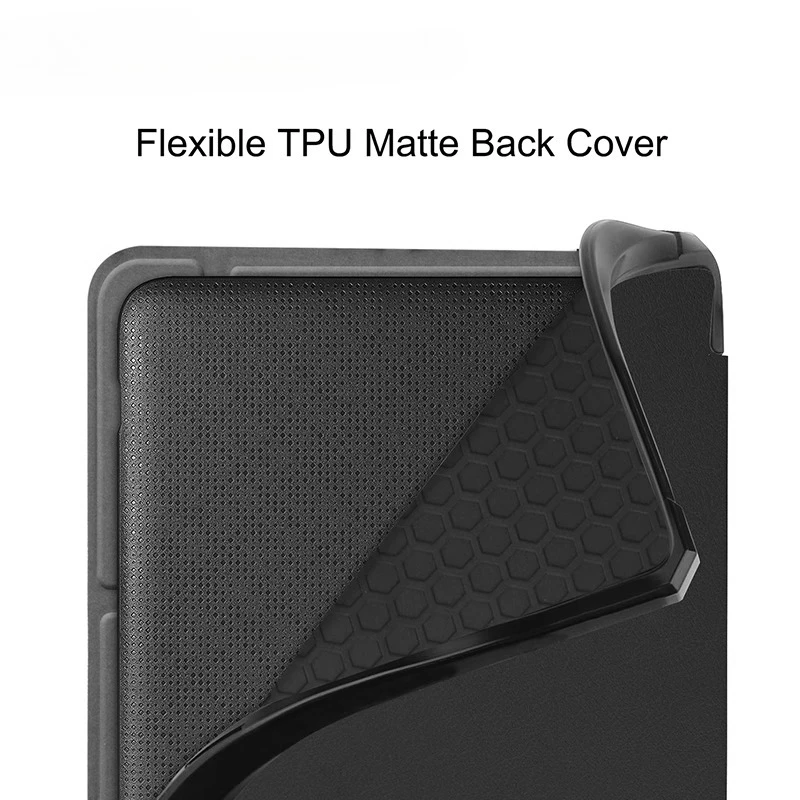 Premium Multi-folding Stand eReader Cover with Auto Wake/Sleep Feature