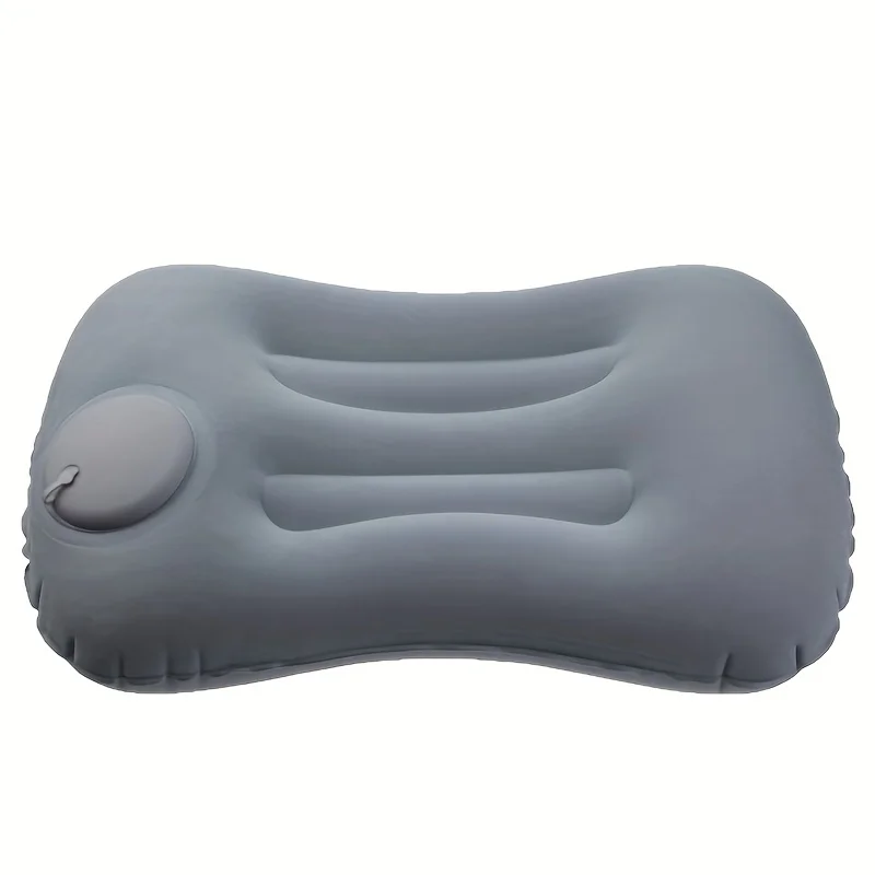 Inflatable Foldable Travel Neck Pillow - Lightweight and Portable for Home, Office, and Outdoor Comfort