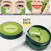 60pcs Seaweed Hyaluronic Acid Eye Masks Collagen Eye Patches for Dark Circle Reduction Facial Care Beauty Skincare Products 1