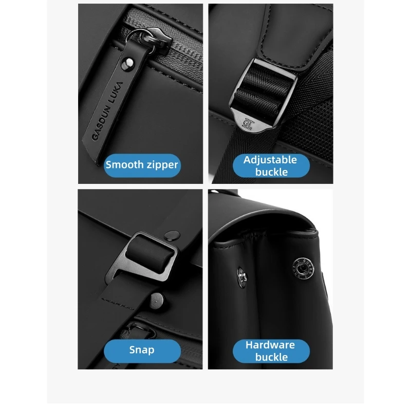 Unisex Waterproof Travel Backpack, Business, Daily Leisure, Urban Carry On School Bags, Laptop Backpack, Minimalism