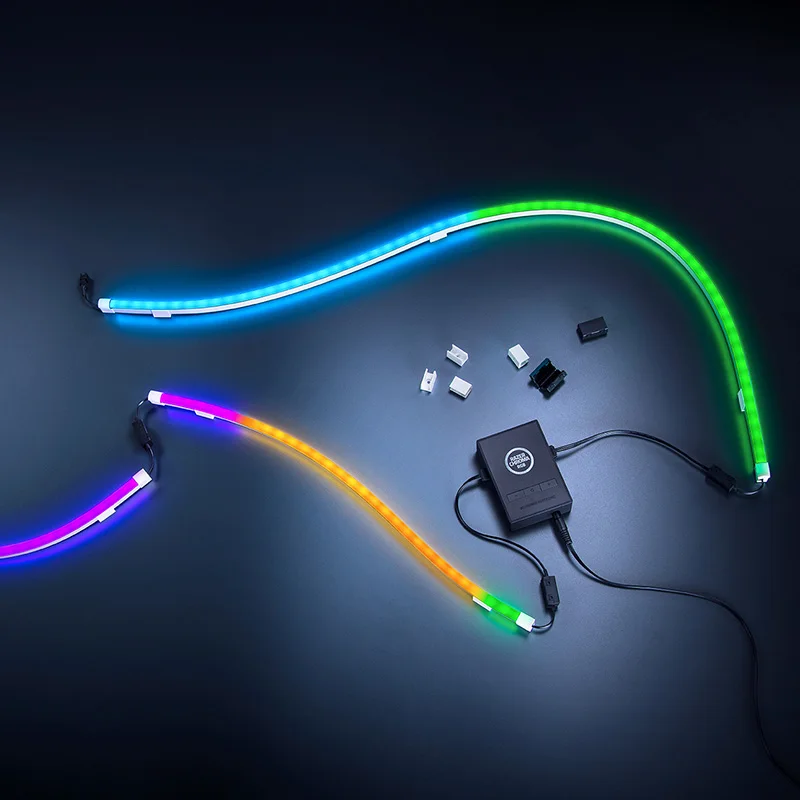 Razer Chroma Light Strip Set Chroma Rgb 2 Wireless Modes Plug And