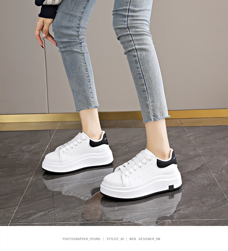 Lightweight Breathable Women's Casual Sneakers 298