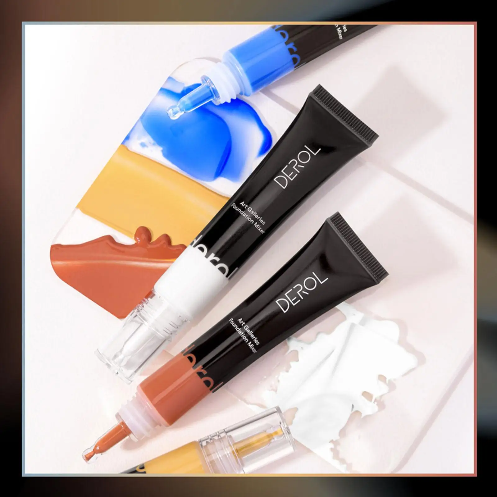 Makeup Foundation Color Corrector Makeup For Customizing Foundation Shades Blue Mixing Pigment For Skin face foundation makeup 1PCS