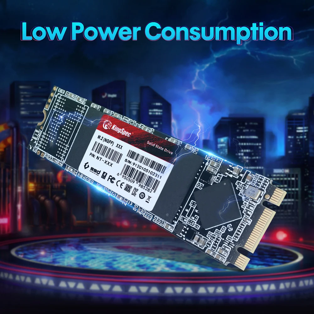 Kingspec Ssd M.2 Ngff Sata 512 Gb 1 Tb 2 Tb 256 Gb 128 Gb Hdd M2 Ngff Ssd Disco Rigido Da 2280 Mm Per Notebook Portatile Accessori Per L'Archiviazione