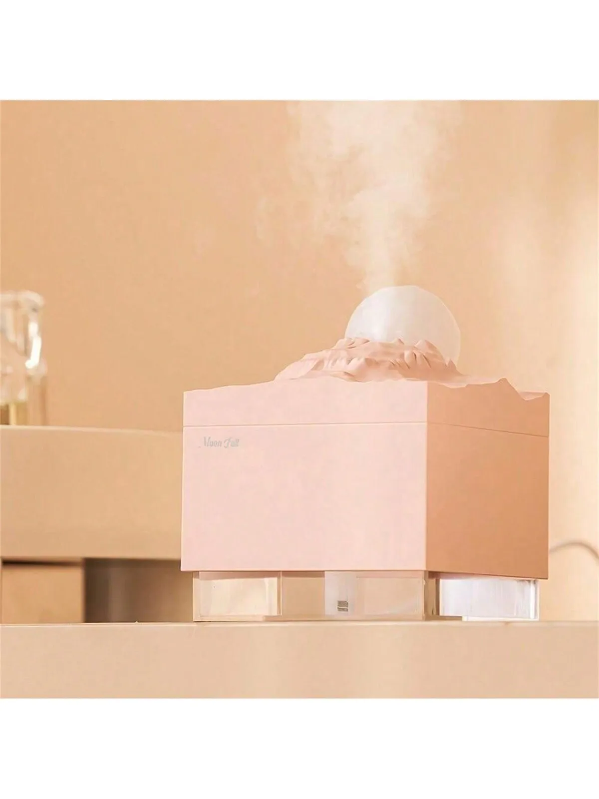 Moon Aroma Diffuser Humidifier with Night Light