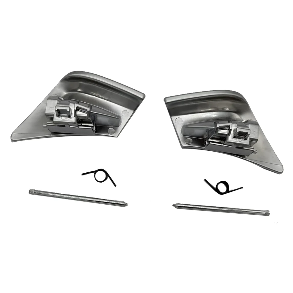 1Pair Front Seat Adjust Lock Backrest Handle Switch Chrome for Mercedes-Benz W204 W207 C204 A2079108506 A2079108606 B