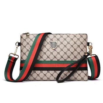 Nuove borse casual a tracolla da uomo e da donna, serie Envelope, pochette classiche alla moda, borse a tracolla semplici e portatili
