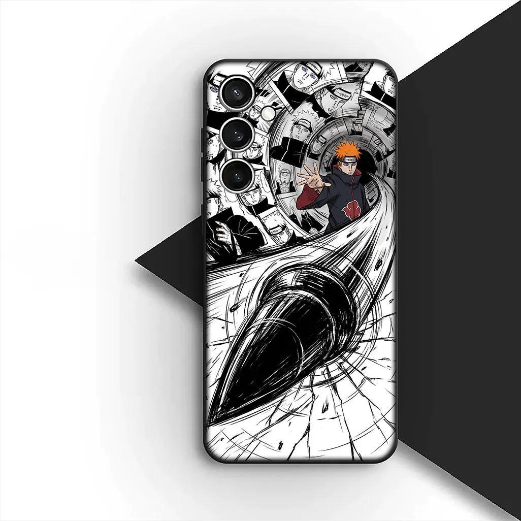Akatsuki Itachi Uchiha Premium Phone Case - Pain Edition
