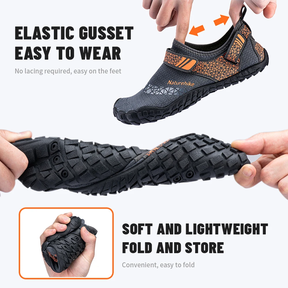 Naturehike Outdoor Quick Drying Beach Water Shoes Men Women