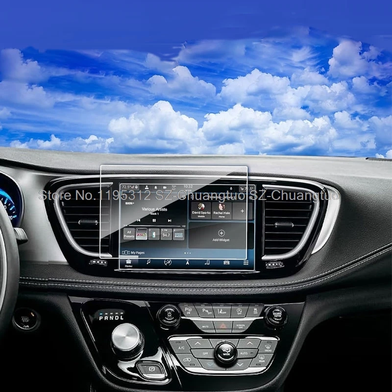 Защитная пленка из закаленного стекла для Chrysler Pacifica/ Dodge Durango 2021 2022 2023 10,1 дюйма GPS навигация Защита от царапин