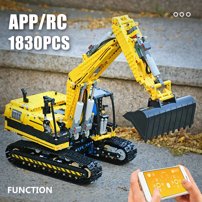 Lego Motorized Lego Technic Escavatore 8043 Excavator Technical