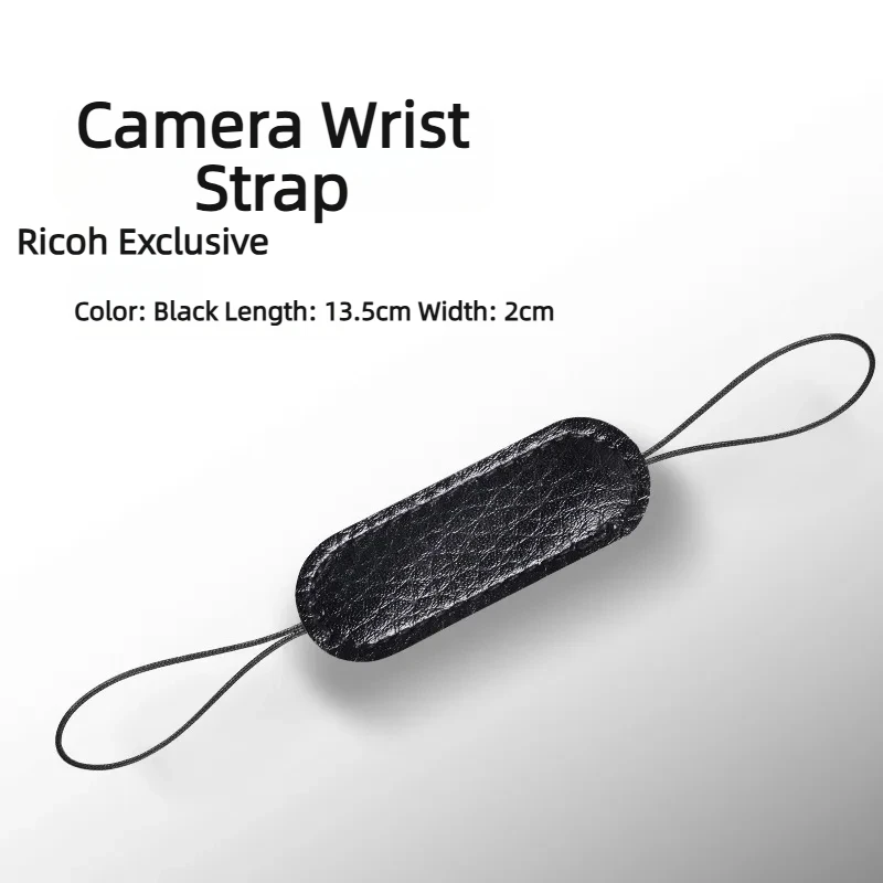Ricoh GR GR2 gr3x gr4 미러리스 카메라용  가죽 카메라 핑거 스트랩 분실 방지 핑거 링 카메라 핸드 스트랩