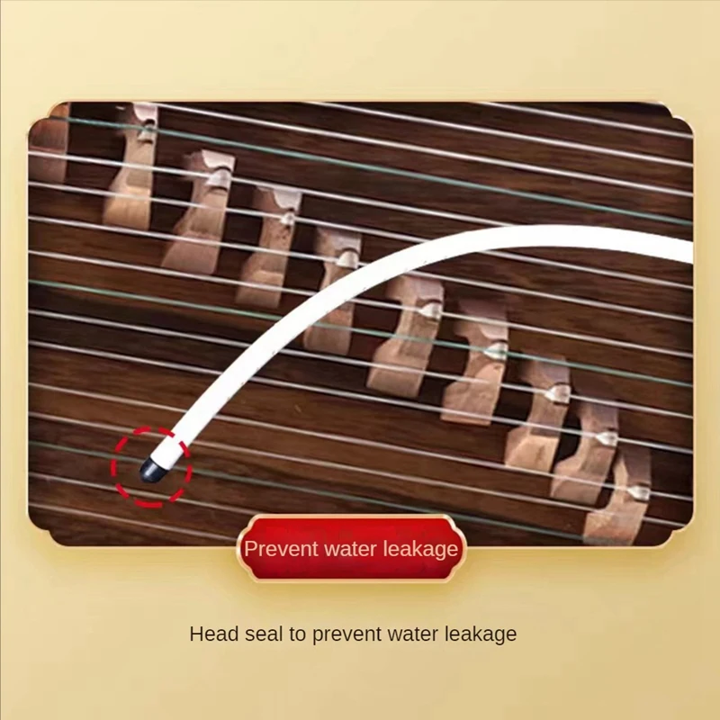 

Guzheng Sound Hole Humidifier Guzheng Panel Humidifier To Prevent Cracking Fret Ends Top Guzheng Moisture Tool