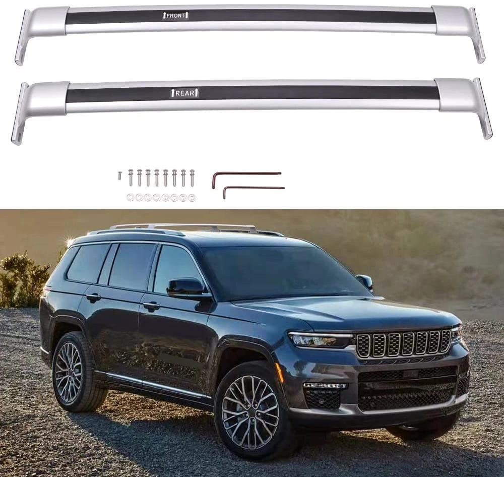Snailfly Upgraded Crossbars Fit for 20212023 Jeep Grand Cherokee L and