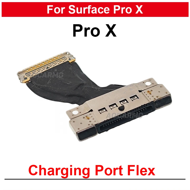 

1Pcs Original USB Charging Dock Charger Port Flex Cable Repair Replacement Part For Microsoft Surface Pro X Prox 1876