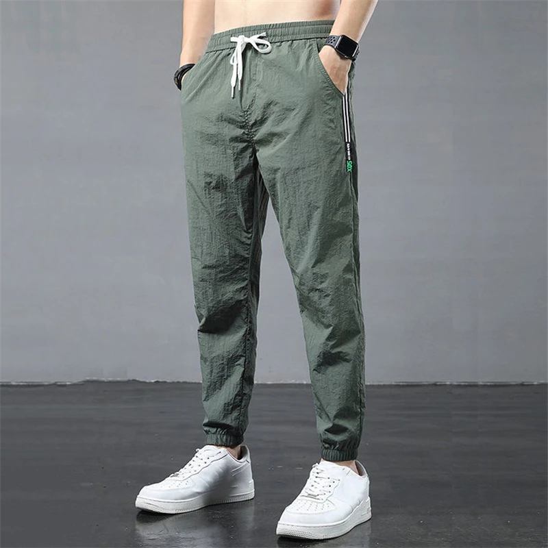 tie dye harem pants Men's Slacks Spring/summer 2022 New Slim Pants Outdoor Jogger Sports Comfort Pants harem pants men