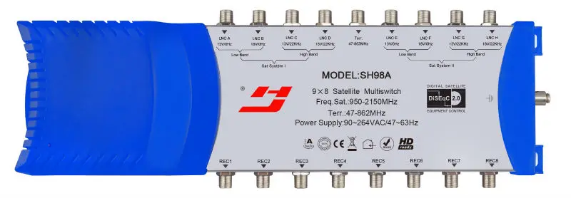 tv a cabo multiswitch satelite multiswitch tv satelite receptor 950 2150mhz 02