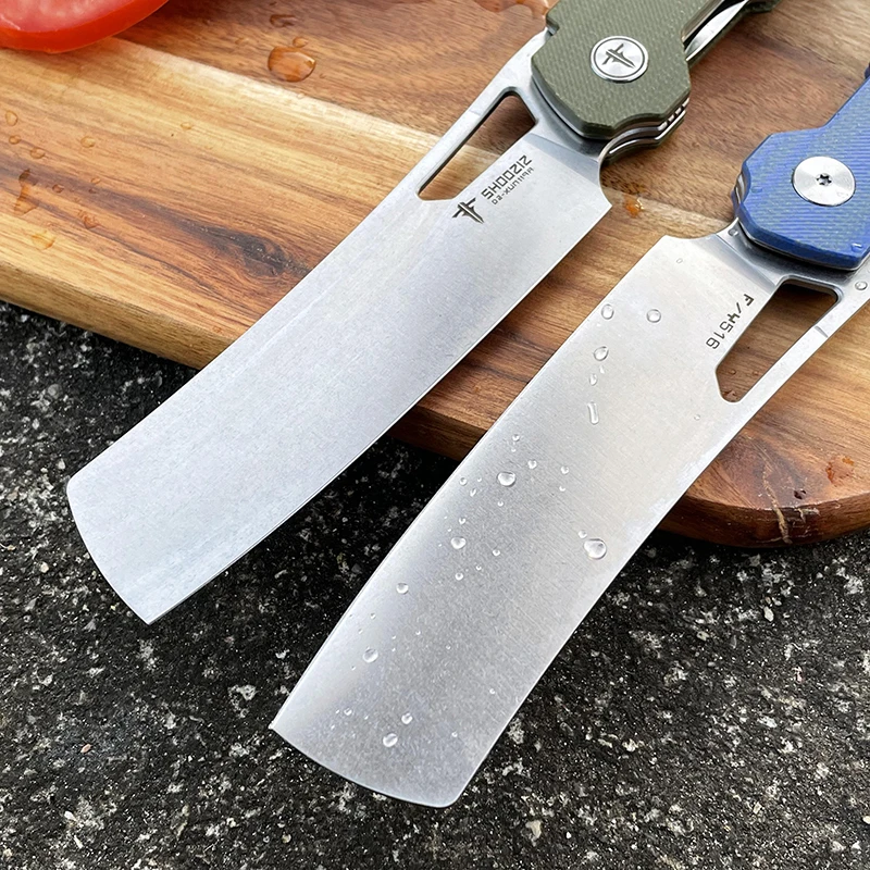 New Original SHOOZIZ XUN120 series XUN119 D2 Steel Flax Handle