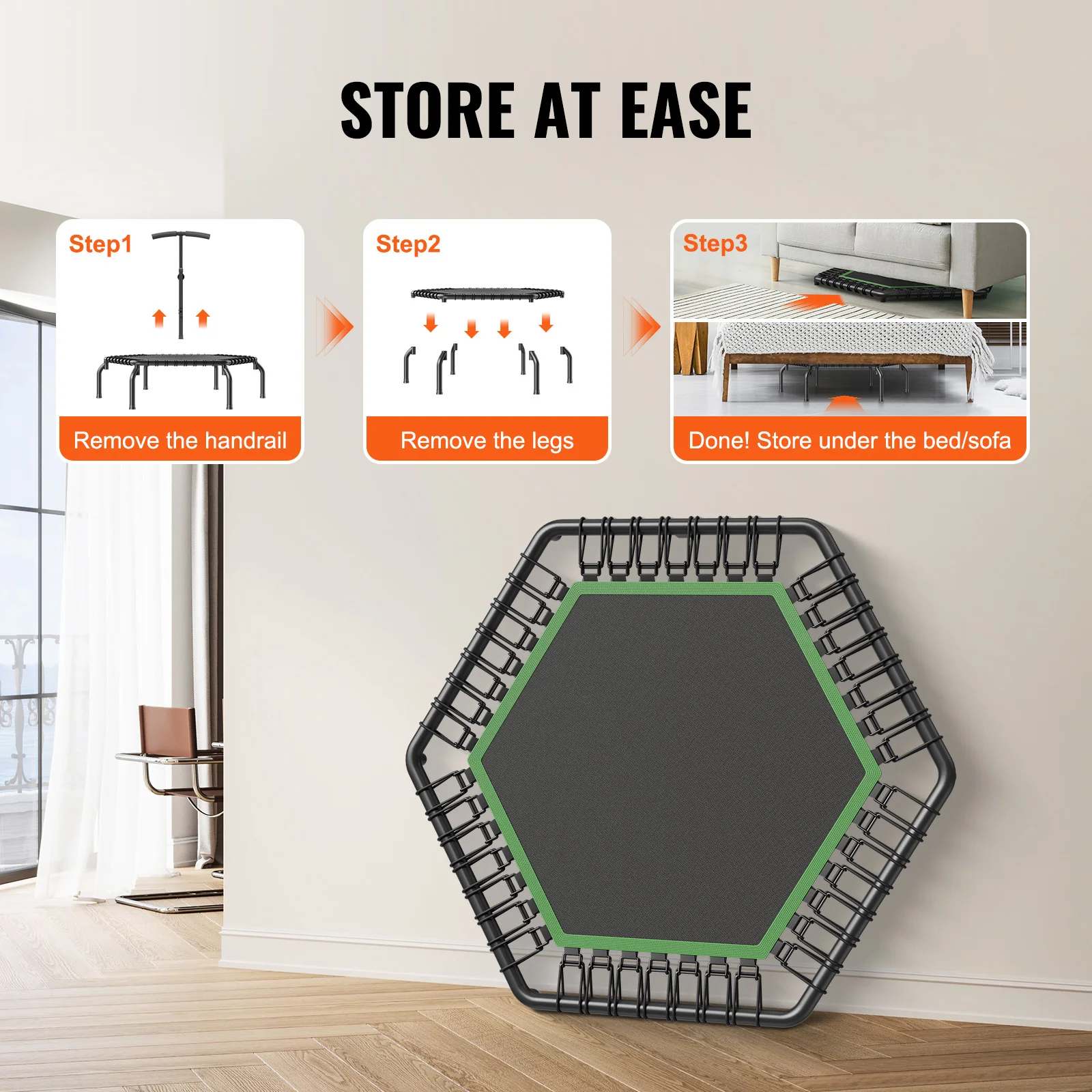 Fitness Rebounder Trampoline 5