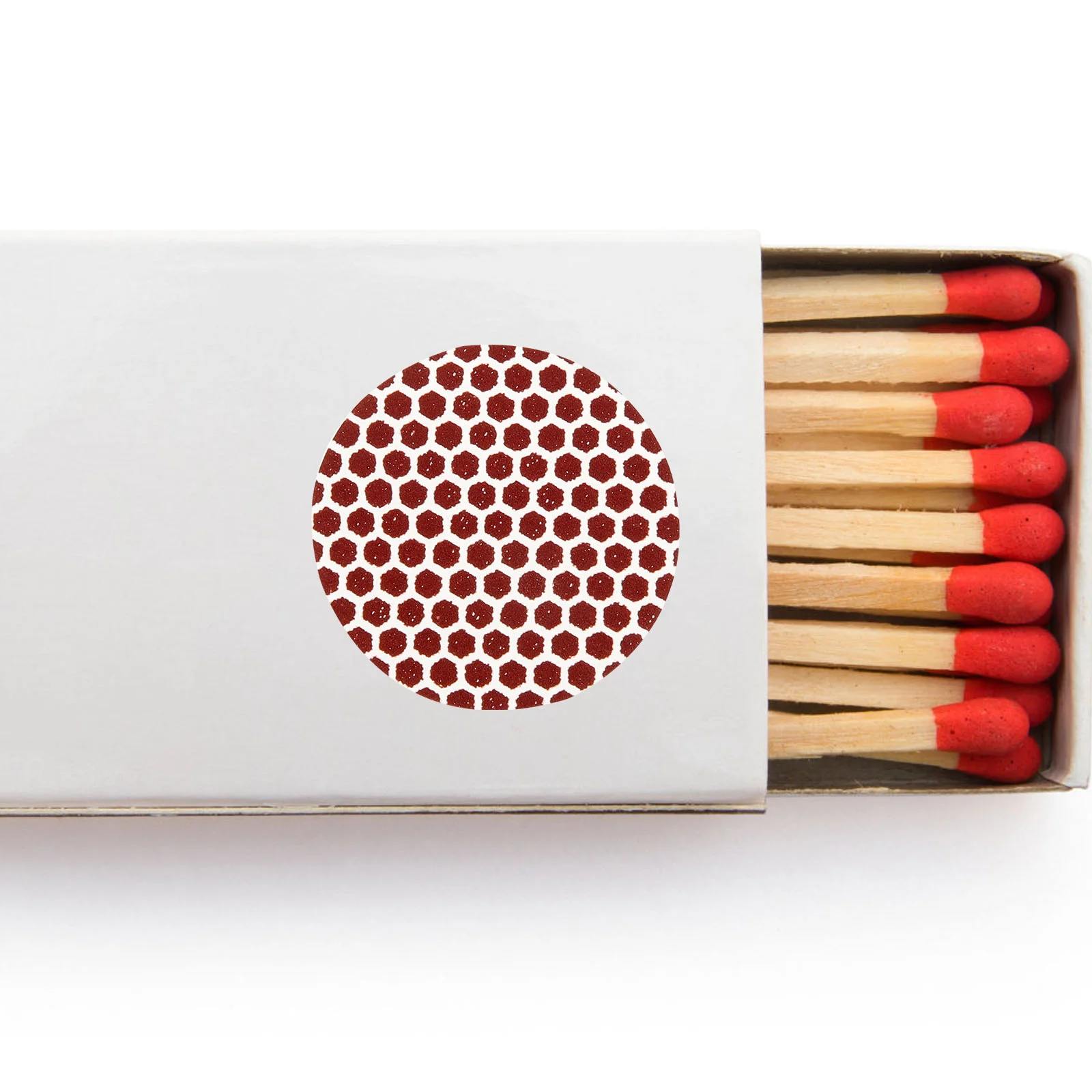 

Match Striker Paper Strike Lighting Strip Fireplace Adhesive Circle Decorations Round Sticker Strips Charcoal Stickers Honeycomb