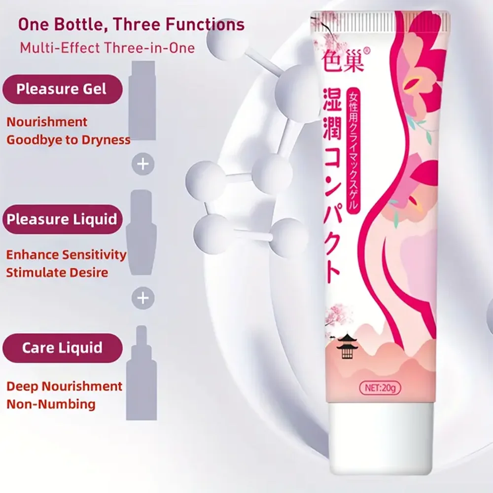 Sex Lubricant Gel For Women Enhance Pleasure
