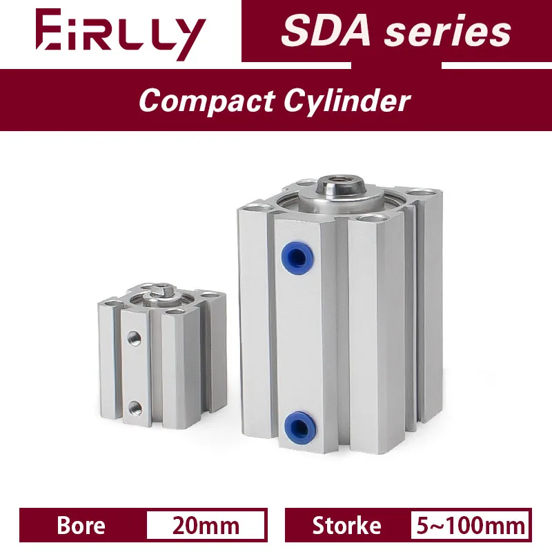 WEBカタログ ｜SMC 株式会社 空気圧 標準シリンダー CDU20 25 小型空気圧シリンダー無料インストールアルミ角形エアシリンダー 10DX20DX25DX30