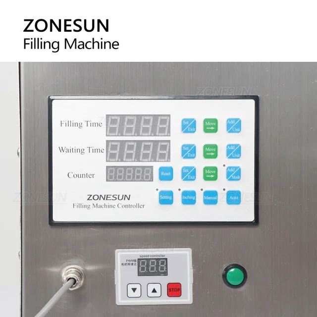 ZONESUN ZS-YTMP1S Semi-atuo, устройство для розлива жидкости, магнитный насос, напитки, парфюм, эфирное масло, наполнитель бутылок для воды juice 2