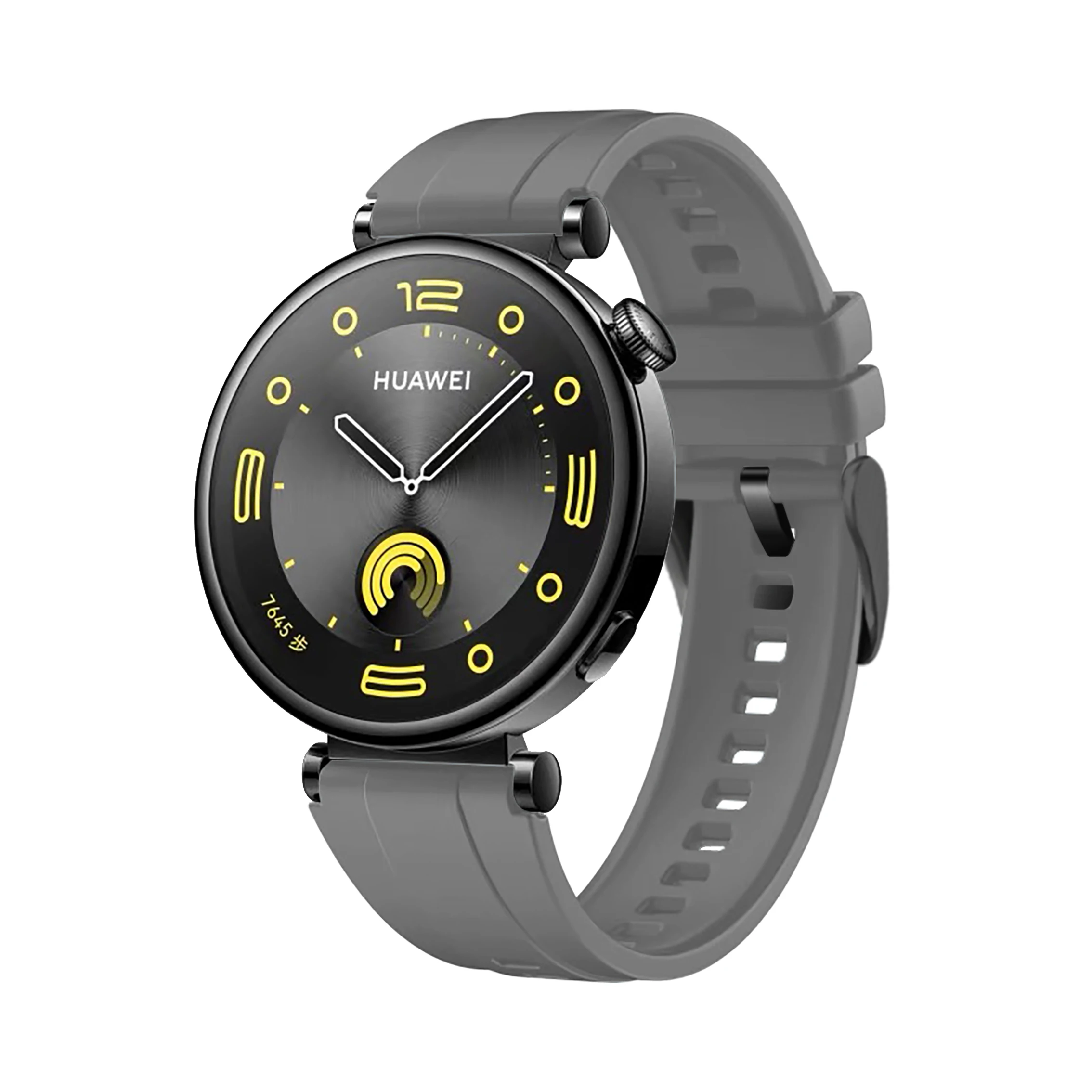 6 correas de reloj de silicona compatibles con Huawei Watch GT4 de 1.811  in/1.614 in, correa de repuesto suave, pulsera deportiva