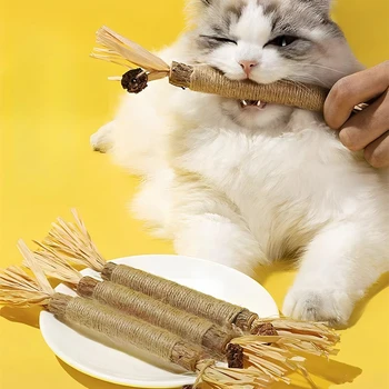 Cat Mint Chew Stick 1