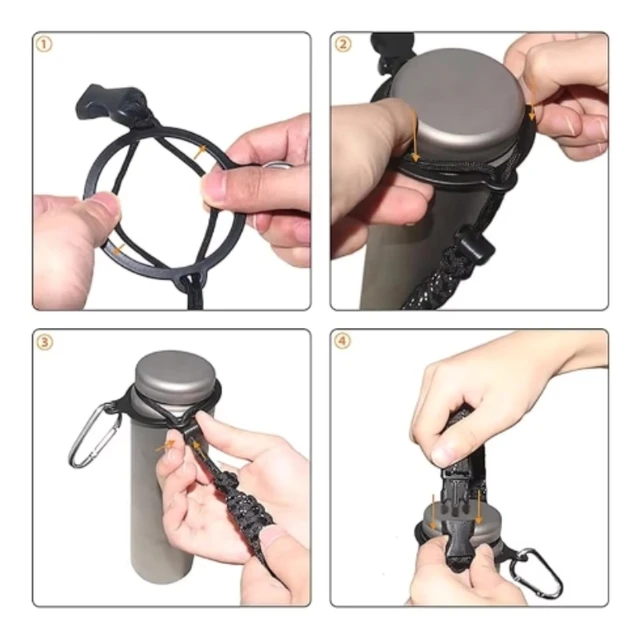 Big Mouth Space Pot Cup Rope Thermos Cup Carrying Rope Water Cup Carrying Belt Carrying Rope 3