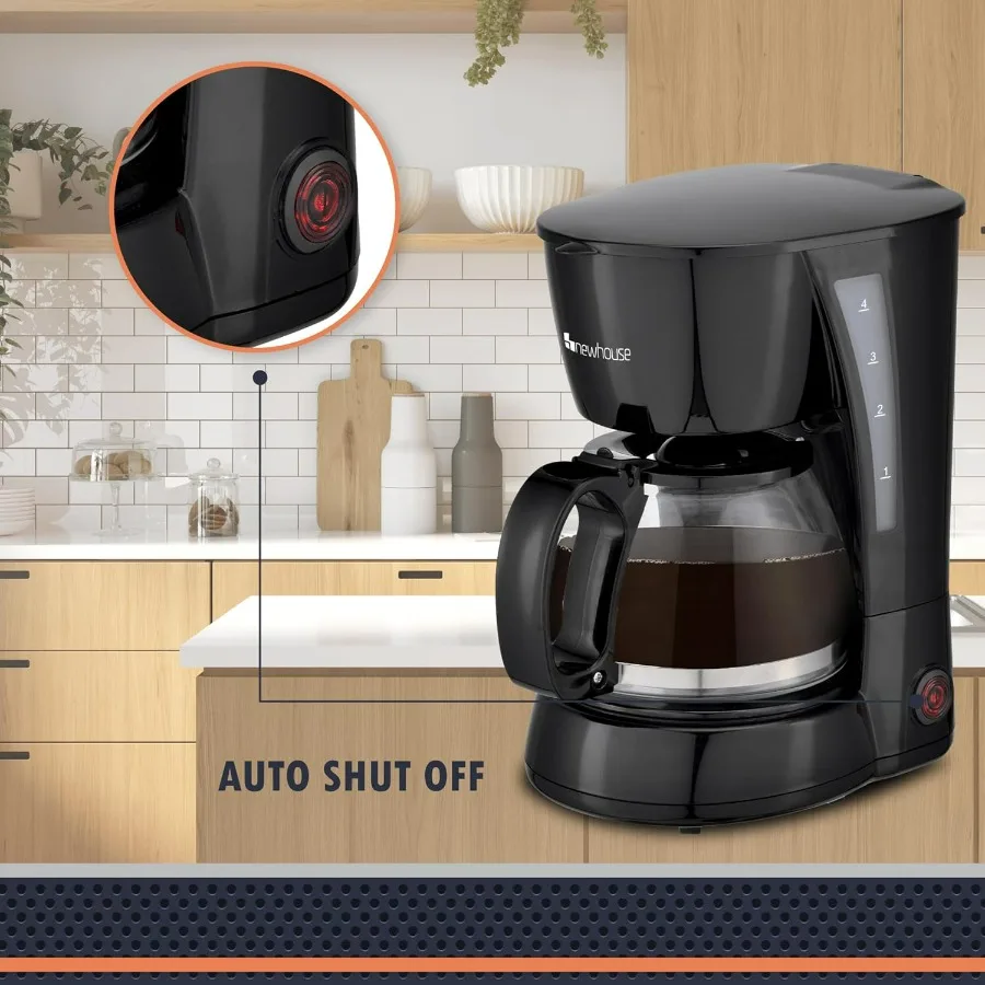 5-Cup Coffee Maker 4