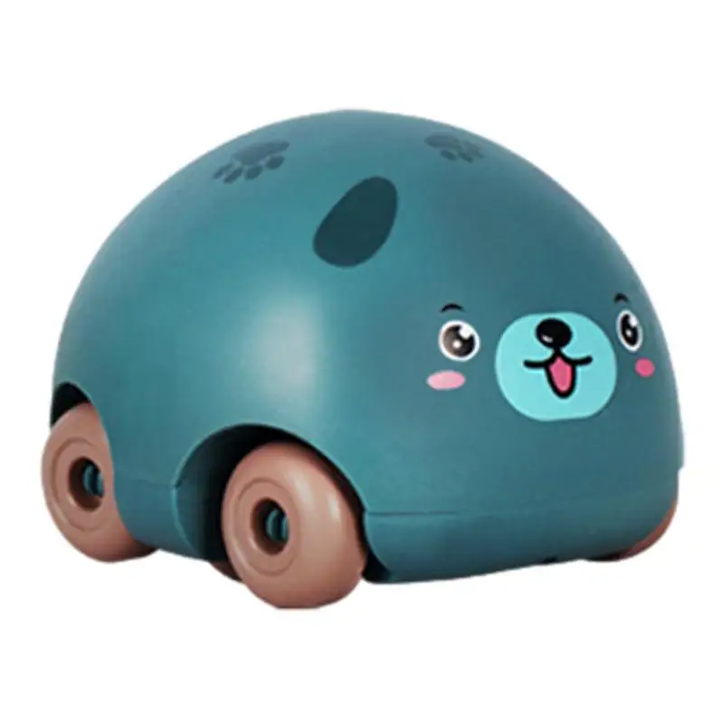 

Игрушечная машинка-животное, милая игрушечная машинка для 3 месяцев, обучающие игрушки для дома, школы и улицы, детский день рождения