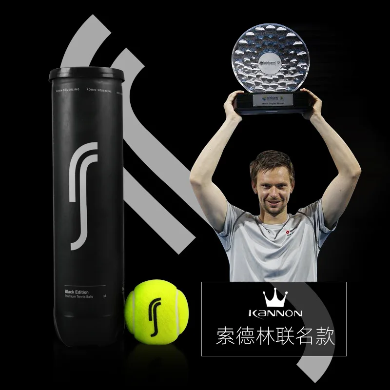 20pcs KANNON Tennis Crown TOUR P4 Tournament Tennis Soderlin Co-branded Originated in Thailand 5 Tubes