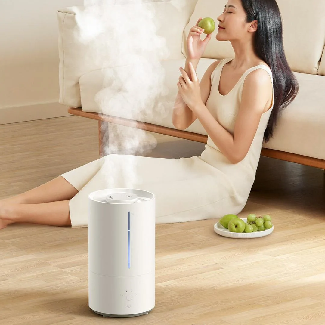 New MIJIA Smart Antibacterial Humidifier 2 For Home 4.5L UVC 99.9% Sterilization Air Humidifier Aroma Essential Oils Diffuser 3
