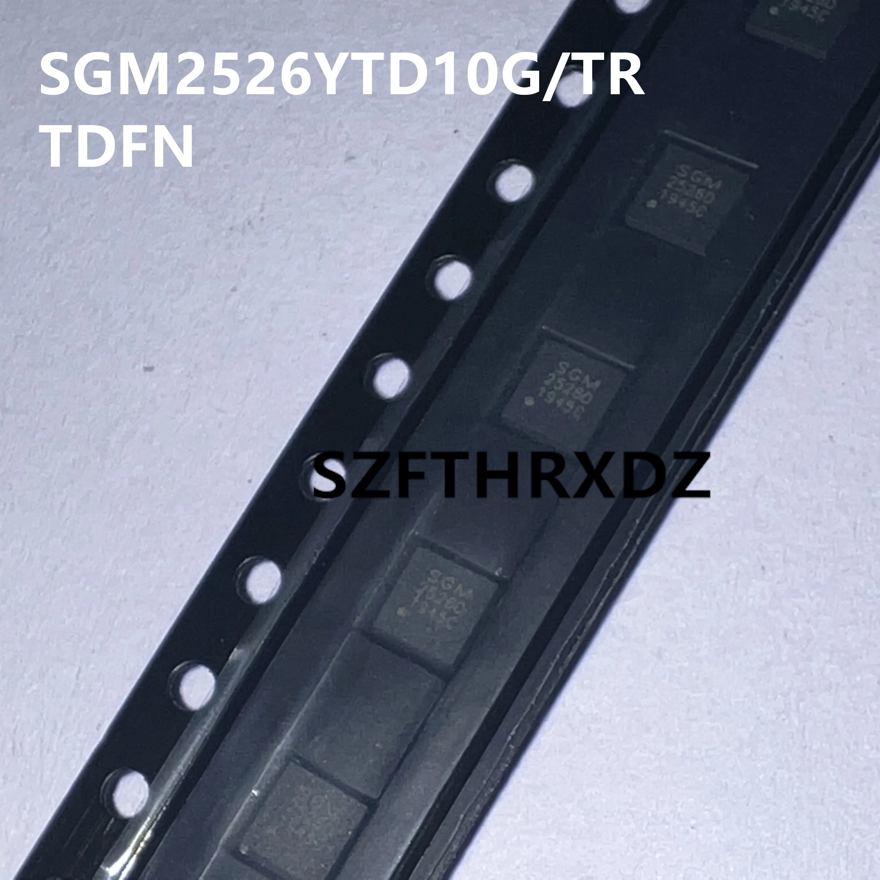 

10 шт. 100% новый импортный оригинальный чип переключателя питания SGM2526YTD10G/TR SGM2526D 2526D TDFN