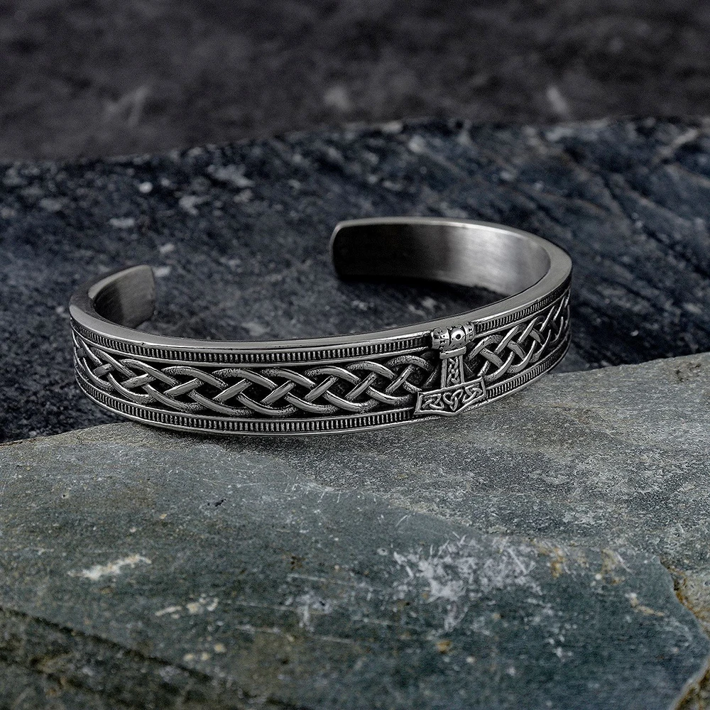 92.5 Oxidised Silver Bracelet For Men And Boys - Silver Palace