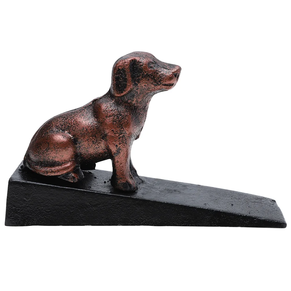 

Cute Door Stopper Stoppers for Bottom of Security Stops Weight Floor Cast Iron Heavy Duty Metal