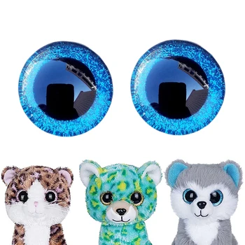 20pcs 3D Plastic Safety Eyes 6