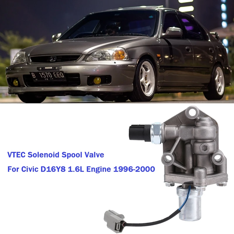 자동차 VTEC 솔레노이드 스풀 밸브, 혼다 시빅 D16Y8 1.6L 엔진, 1996-2000 15810-P2R-A01