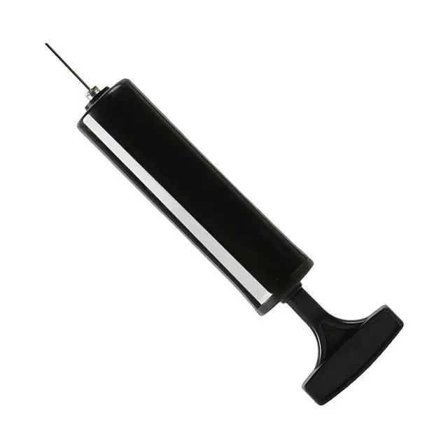 Bike Accessories Bicycle Football Soccer Air Pump Swimming Ring Beach Ball Inflatable Basketball Pump Inflating Needle 2