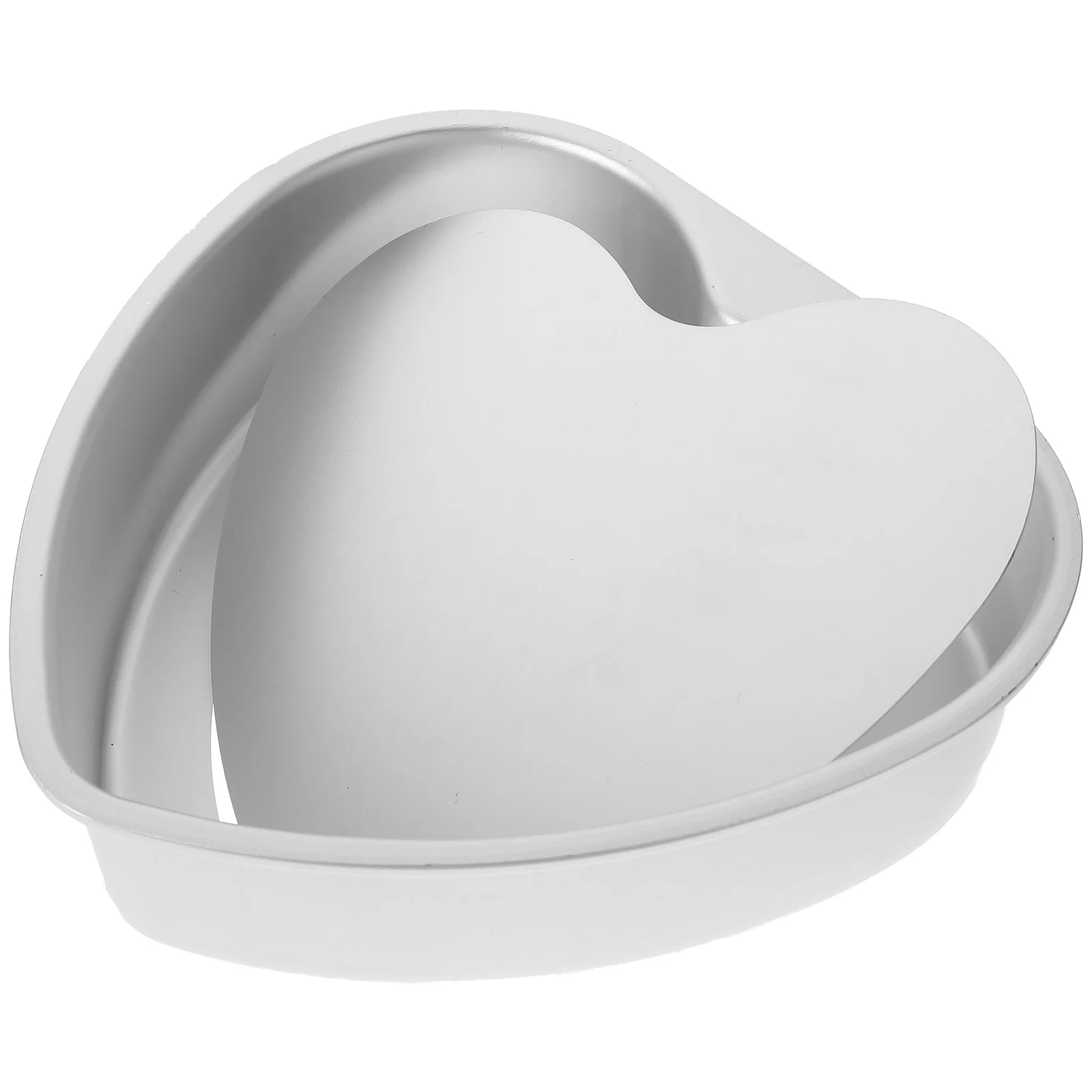

Biscuit Heart Shaped Cake Mold Mini Valentines Day Chocolate Aluminum Alloy Kitchen