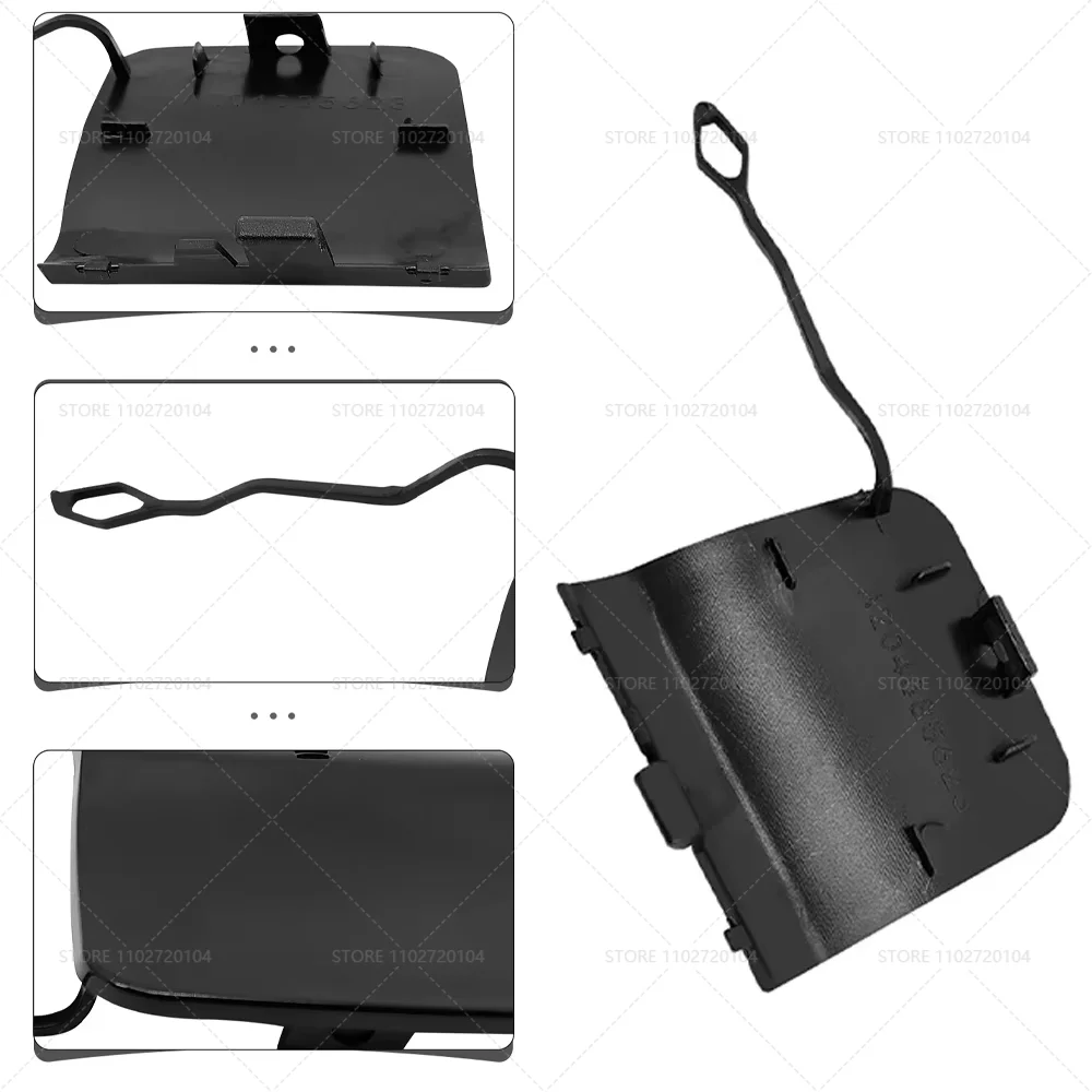 for 2007-2012 W204 Mercedes Benz C280 C300 C350 Rear Bumper Tow Hook Cover Cap 2048855623
