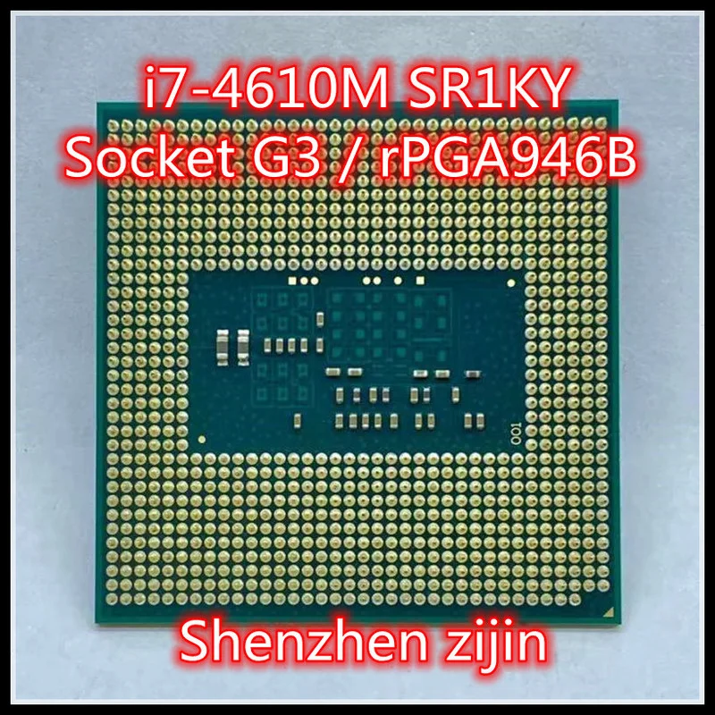 I7-4610M i7 4610M SR1KY 3 0 ГГц двухъядерный четырехпоточный ЦПУ процессор 4M 37 Вт Разъем G3 /