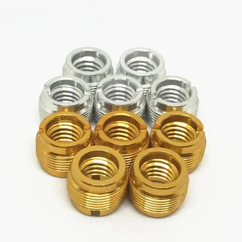 마이크 스탠드 클립용 3/8 암에서 5/8 수 나사 어댑터 변환기, 마이크 스탠드 거치대 어댑터, 10 개