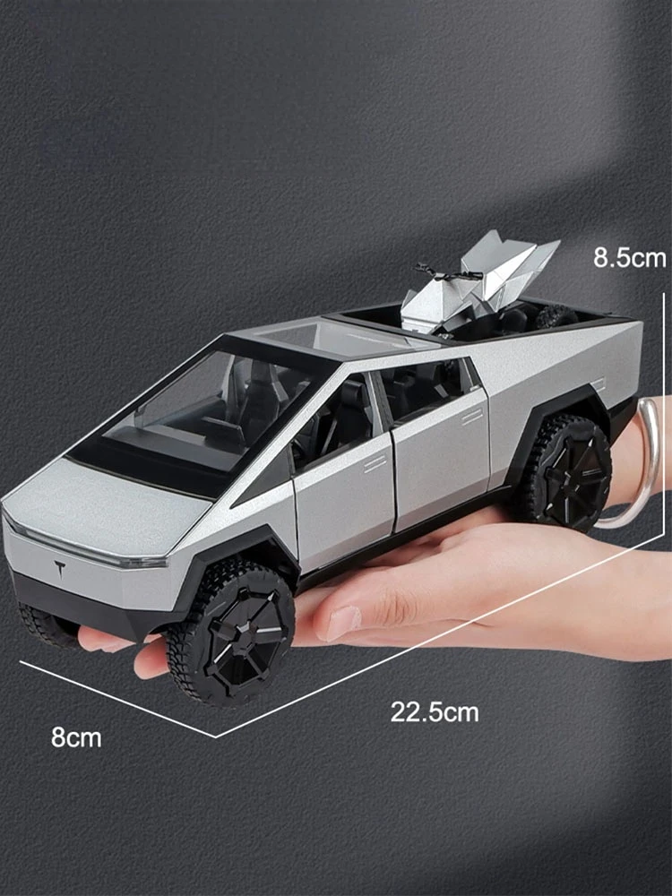 Tesla cybertruck model car best sale